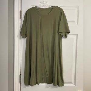 Lululemon T-Shirt Dress